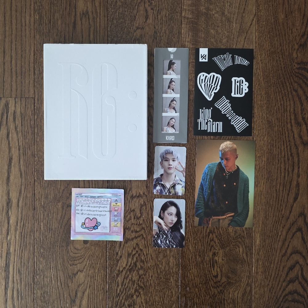 Kard Re: Album